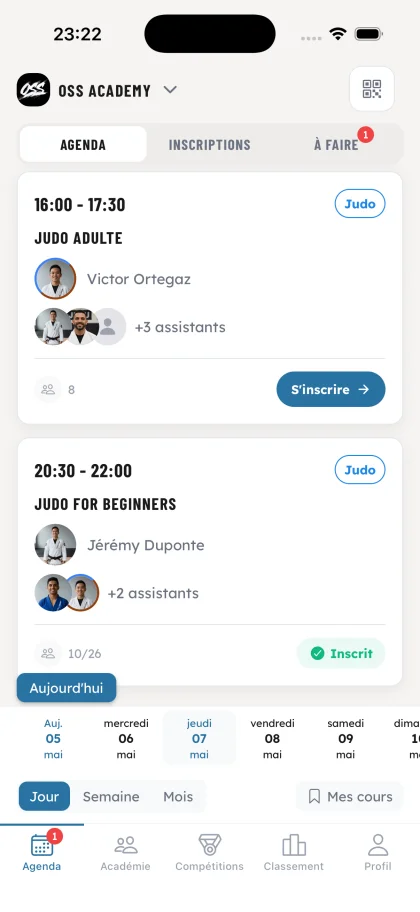 Agenda complet - OSS Academy