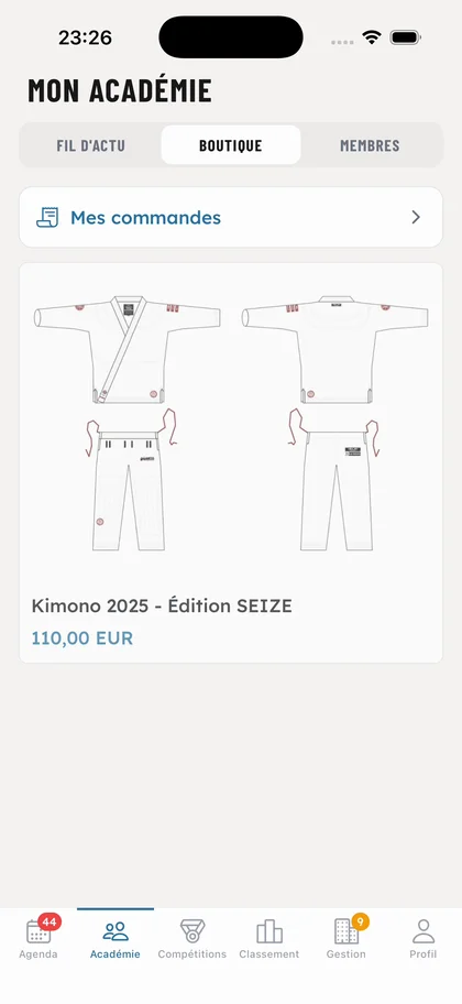 Boutique - OSS Academy