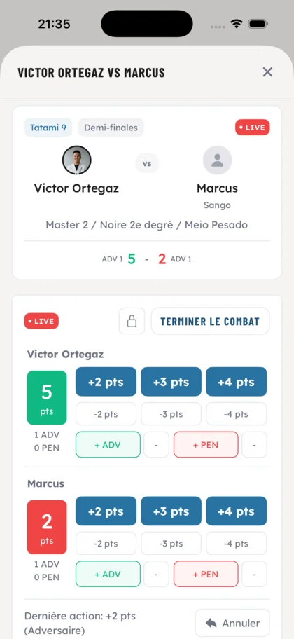 Arbitrage en direct - OSS Academy