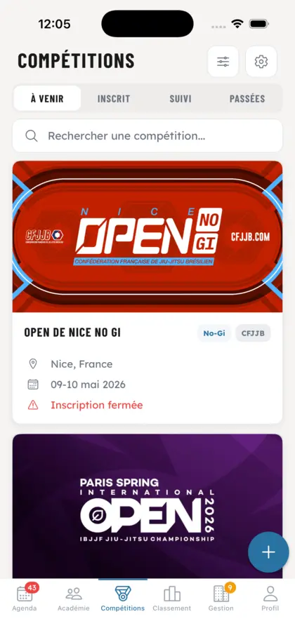 Module Compétition - OSS Academy