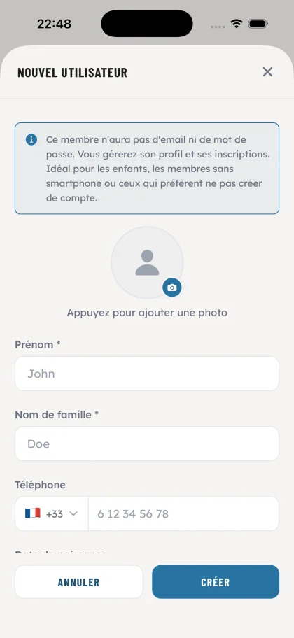 Comptes gérés - OSS Academy