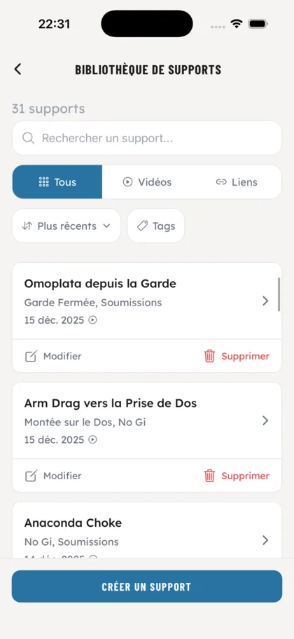 Supports pédagogiques - OSS Academy
