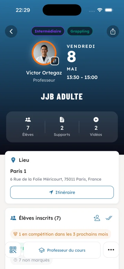 Fiche cours complète - OSS Academy