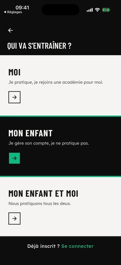 Dites qui va s'entraîner - OSS Academy