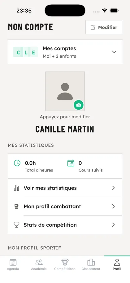 Inscrivez votre enfant aux cours - OSS Academy