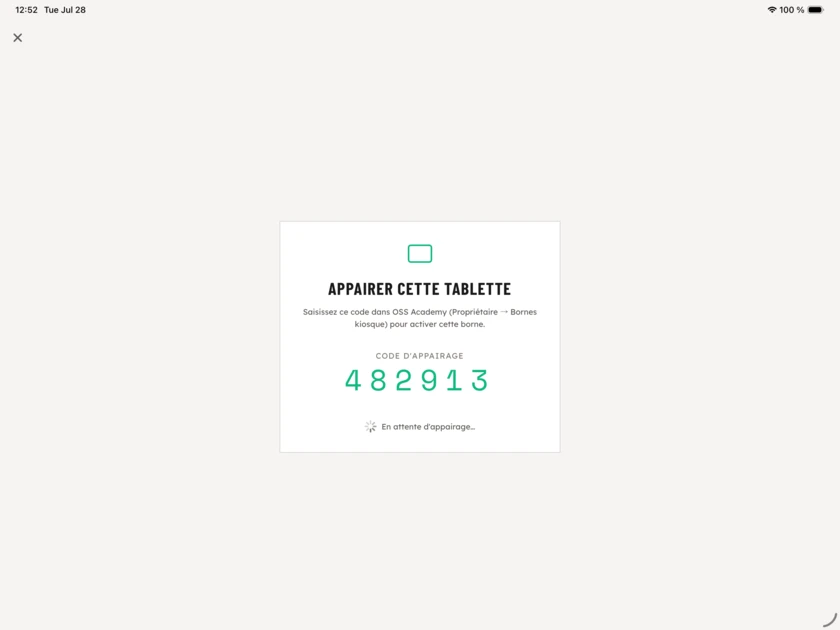 Appairage en 30 secondes - OSS Academy