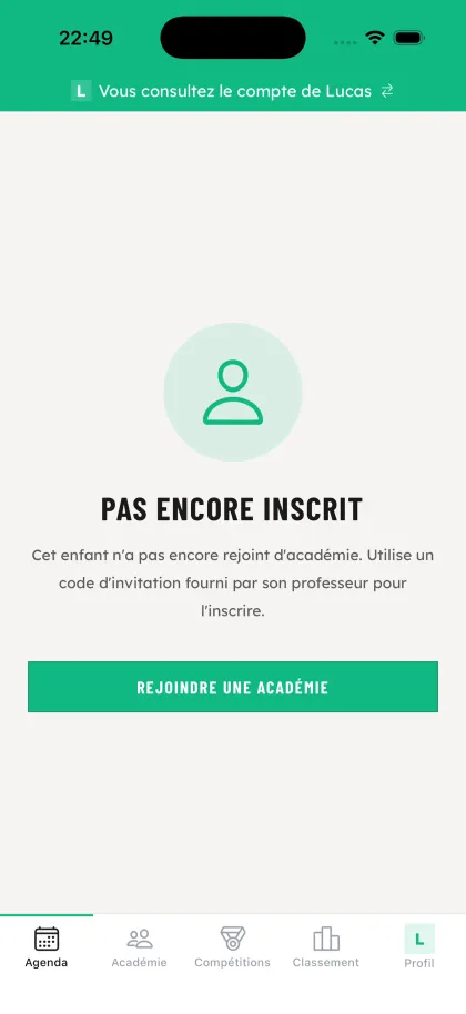 Rejoignez l'académie avec son compte - OSS Academy