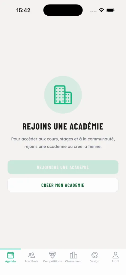 Rejoignez votre académie - OSS Academy